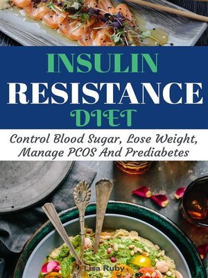 cover image of Insulin Resistance Cookbook